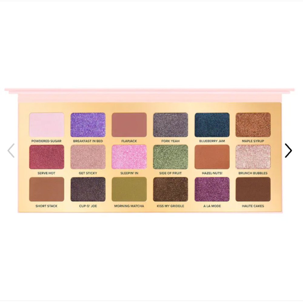 TOO FACED | Maple Syrup Pancakes Eyeshadow Palette